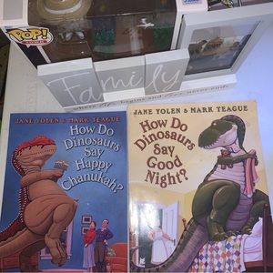 How Do Dinosaurs Say 2Pack of Books